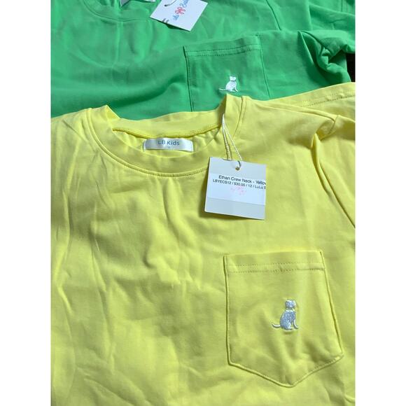 Lulu Bebe Boys NWT LB Kids Size 12 - Picture 3 of 3